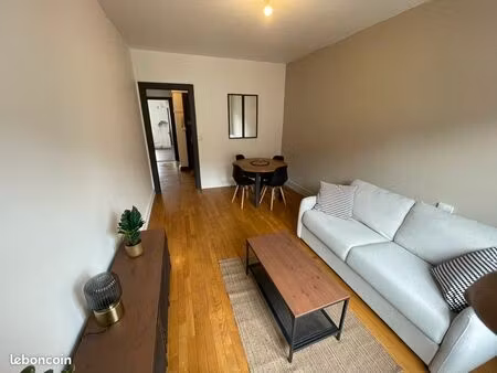 t2 meublé 63 m² – centre-ville – proche gare