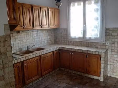 vente appartement + garage