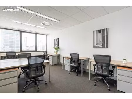 bureau en espace ouvert à louer pour 15 personnes à paris madeleine paris