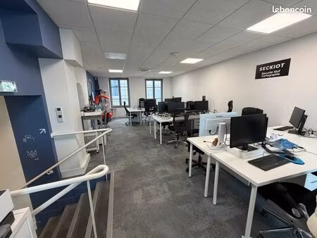 bureau à louer - bastille - 30 postes 9000 ht équipés tout inclus