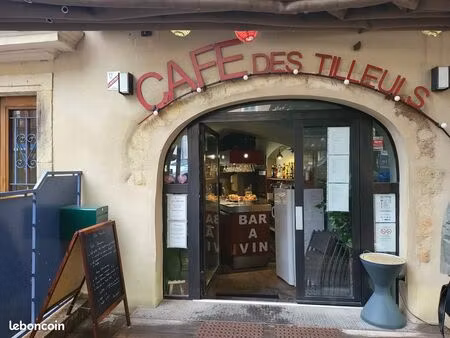 cafe bar a vendre