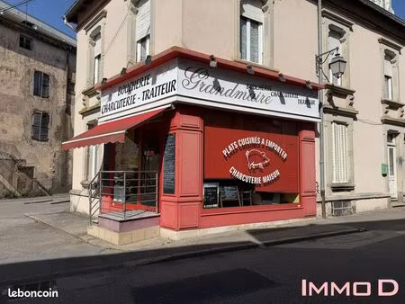 fonds de commerce 115 m² la vôge-les-bains