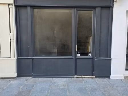 boutique 30 m² paris