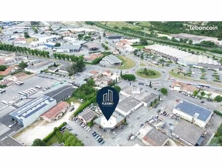 entrepôt 185 m² saint-péray