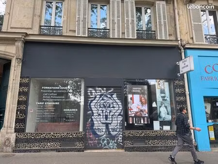 local commercial 240 m² paris