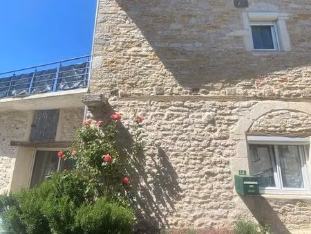 maison de caractère en pierre rénovée