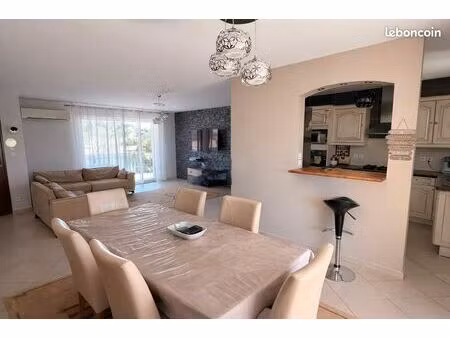 vends maison plain pied 5 pièces 132 m2