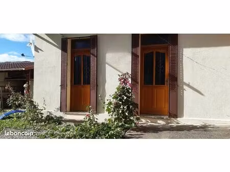 maison- 5 pièces- 122 m2 avec terrain