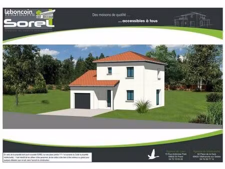 maison 4 pièces 89 m²