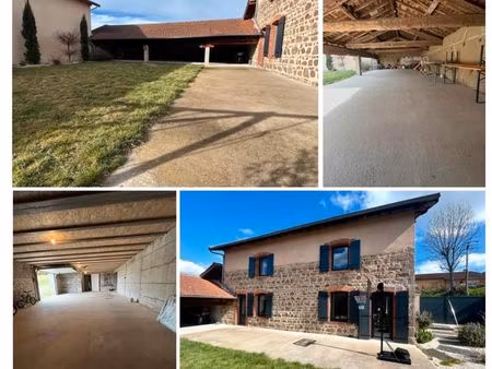 maison en pierre rénovée