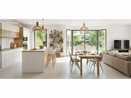maison - 5 pièces - quincieux à 35 minutes en voiture de lyon