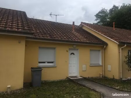 maison mitoyenne plein pied f2
