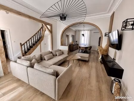 maison de caractère rénovée 150 m² – centre yzeure