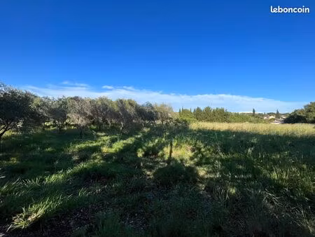 terrain à bâtir 706 m² avec permis – puget-sur-argens
