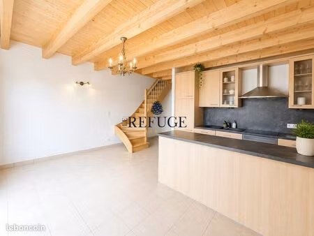 duplex 4 pièces 70 m²