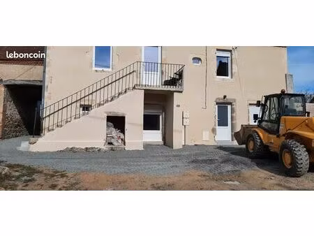 domérat quartier calme f4 en duplex