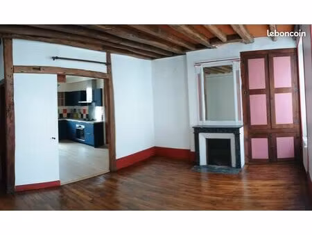 grand t7 en duplex - 145m² - 4 chambres - jardinet