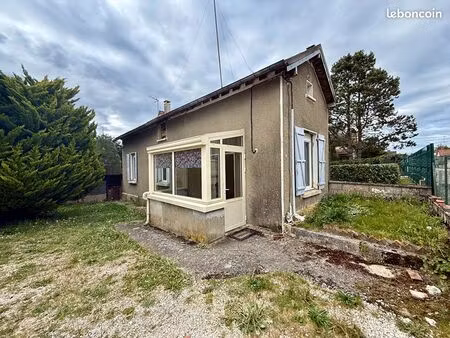 maison 2 pièces 34 m²