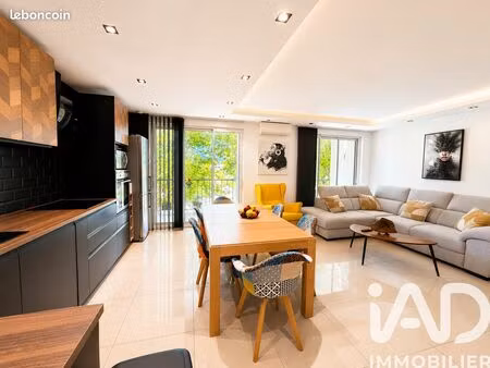 appartement 4 pièces 74 m²