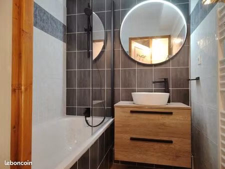 vend appartement au orres