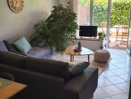 beau t3 en rez de jardin sur st péray