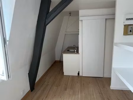 studio 18m2 entièrement rénové