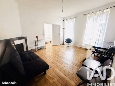 appartement 2 pièces 46 m²