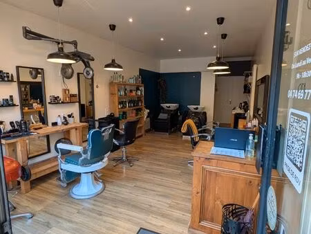 vente fonds salon de coiffure