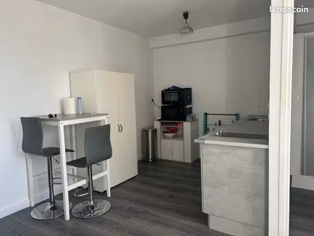 studio meublé - 21m2