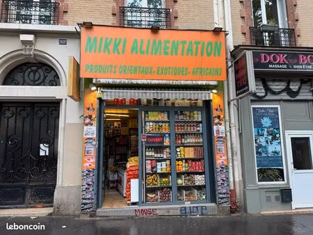 fond de commerce à vendre - paris 20