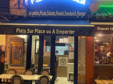 restaurant froid et pizzeria