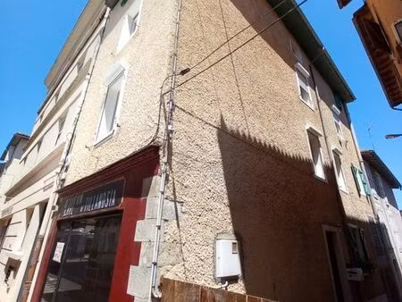 boutique et habitation