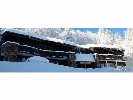 murs commerciaux station de ski