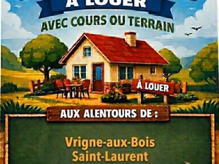 recherche maison à louer