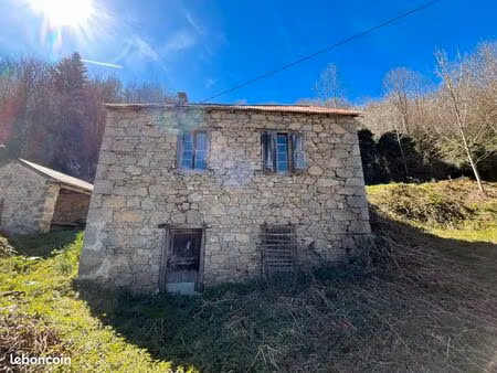 maison en pierre à rénover