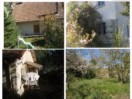 maison 4 pièces 84 m² + terrain 1800 m