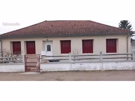 maison individuelle quartier calme