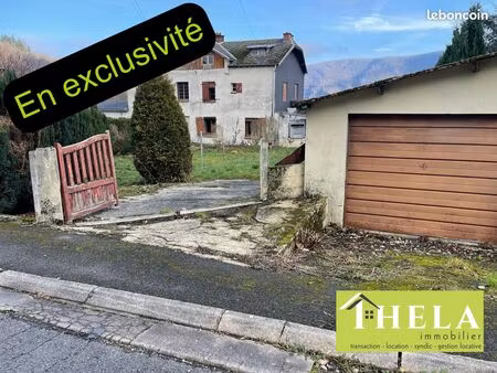 maison de village 4 pièces 64 m²
