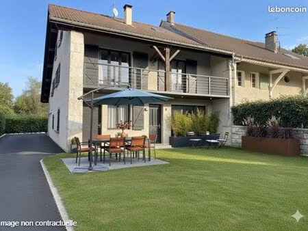 saint genis pouilly - maison de village - 150m² - 5 pièces