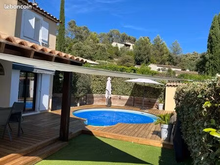 villa piscine 5 pièces
