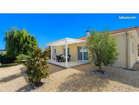 villa de plain-pied 121m² avec garage