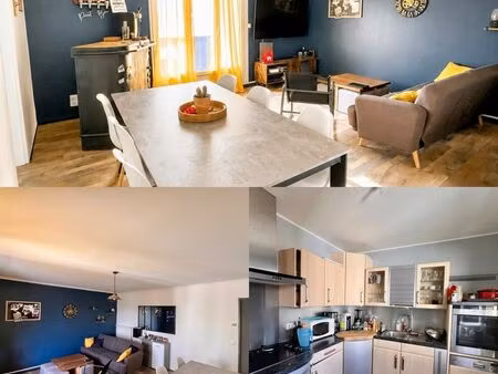 appartement lumineux 72 m2 avec balcon