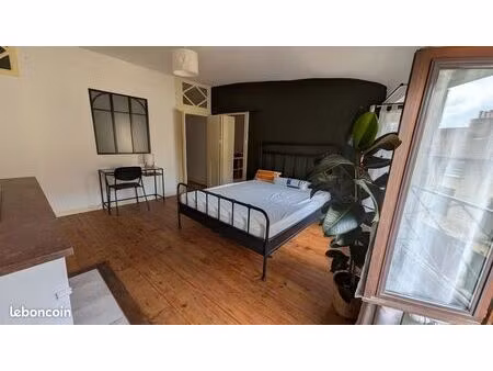 t3 meublé 60 m² -2 chambres - proche campus lyon 3