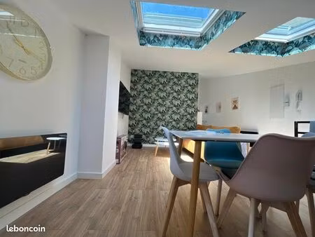 t2 centre ville - 46m2 refait à neuf
