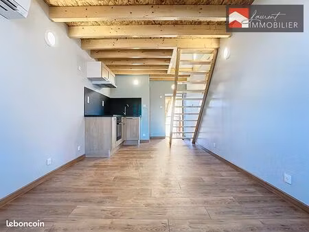 duplex 2 pièces 26 m²
