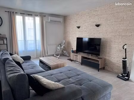 appartement 4 pièces 63 m²