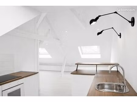 loft appartement 4 pièces – hypercentre – 67 m² au sol – dernier étage avec ascenseur