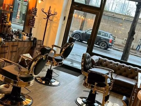 barbershop + studio