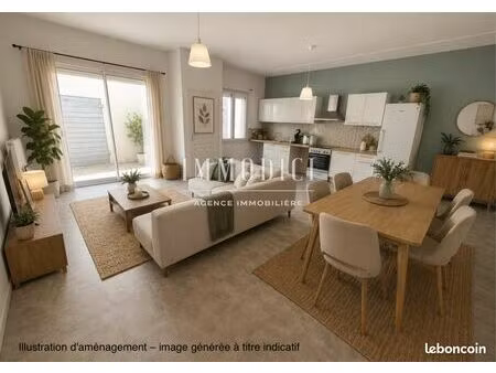 appartement 2 pièces 55 m²
