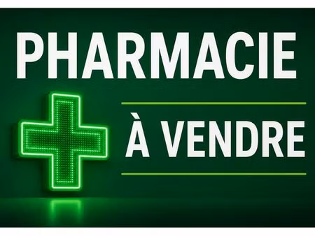 pharmacie de village à vendre - secteur vichy (auvergne) – idéal investisseur